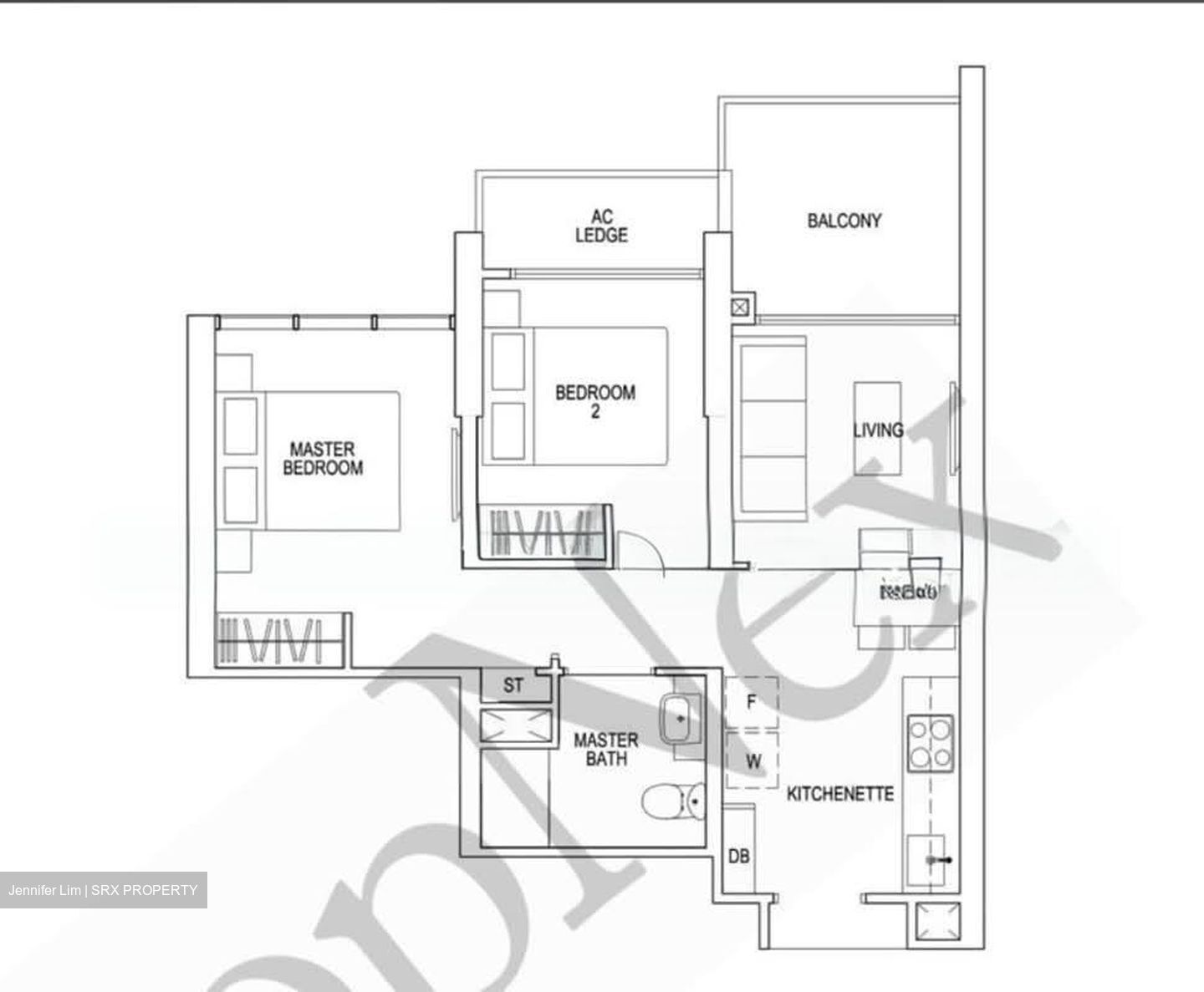 Parc Riviera (D5), Condominium #553361231